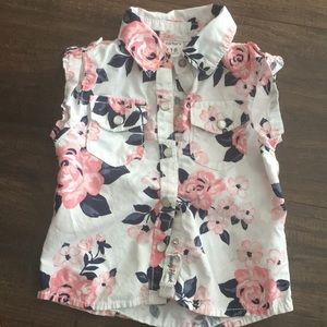 Floral Print Shirt
